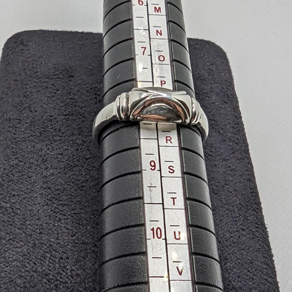 Vintage modernist ring - Picture 4 of 4